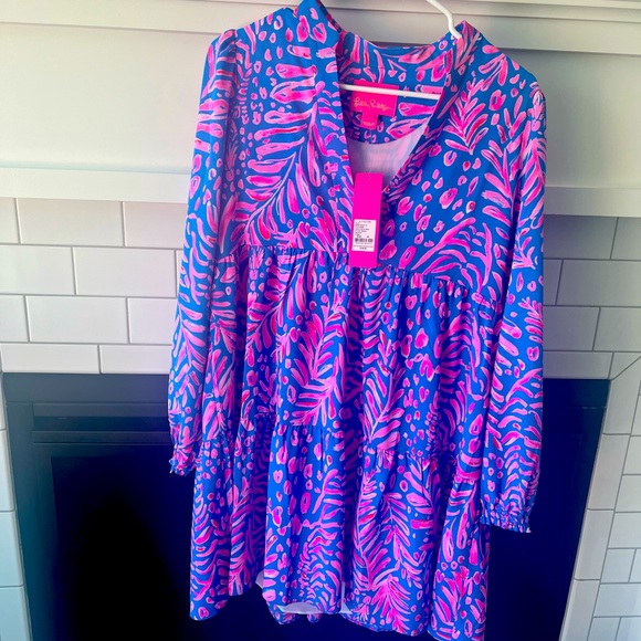 Lilly Pulitzer Dresses Lilly Pulitzer Winona Stretch Dress La Zebra